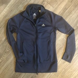 Ladies Adidas Zip-up Runner’s Jacket